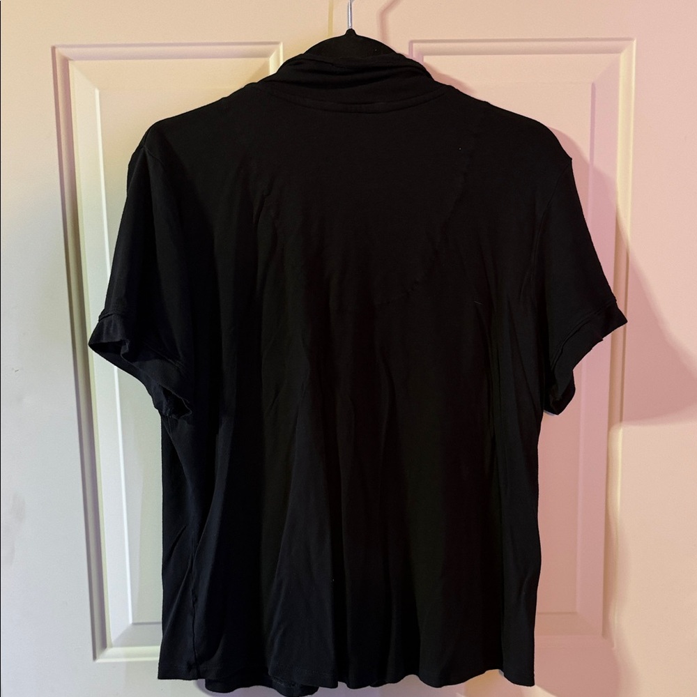 La Vie En Rose Short-sleeved blouse in soft jersey - Picture 4 of 6
